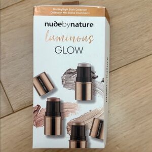 Nude by Nature Luminous Glow Highlight Stick Set